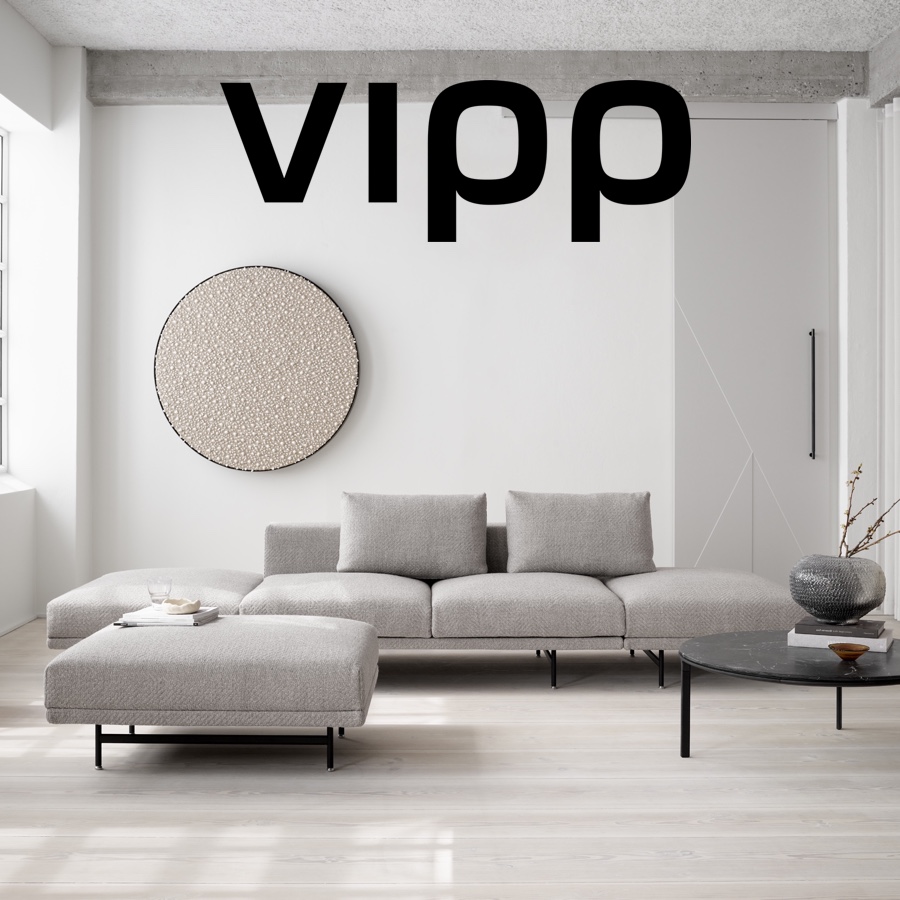 Vipp furniture and lighting